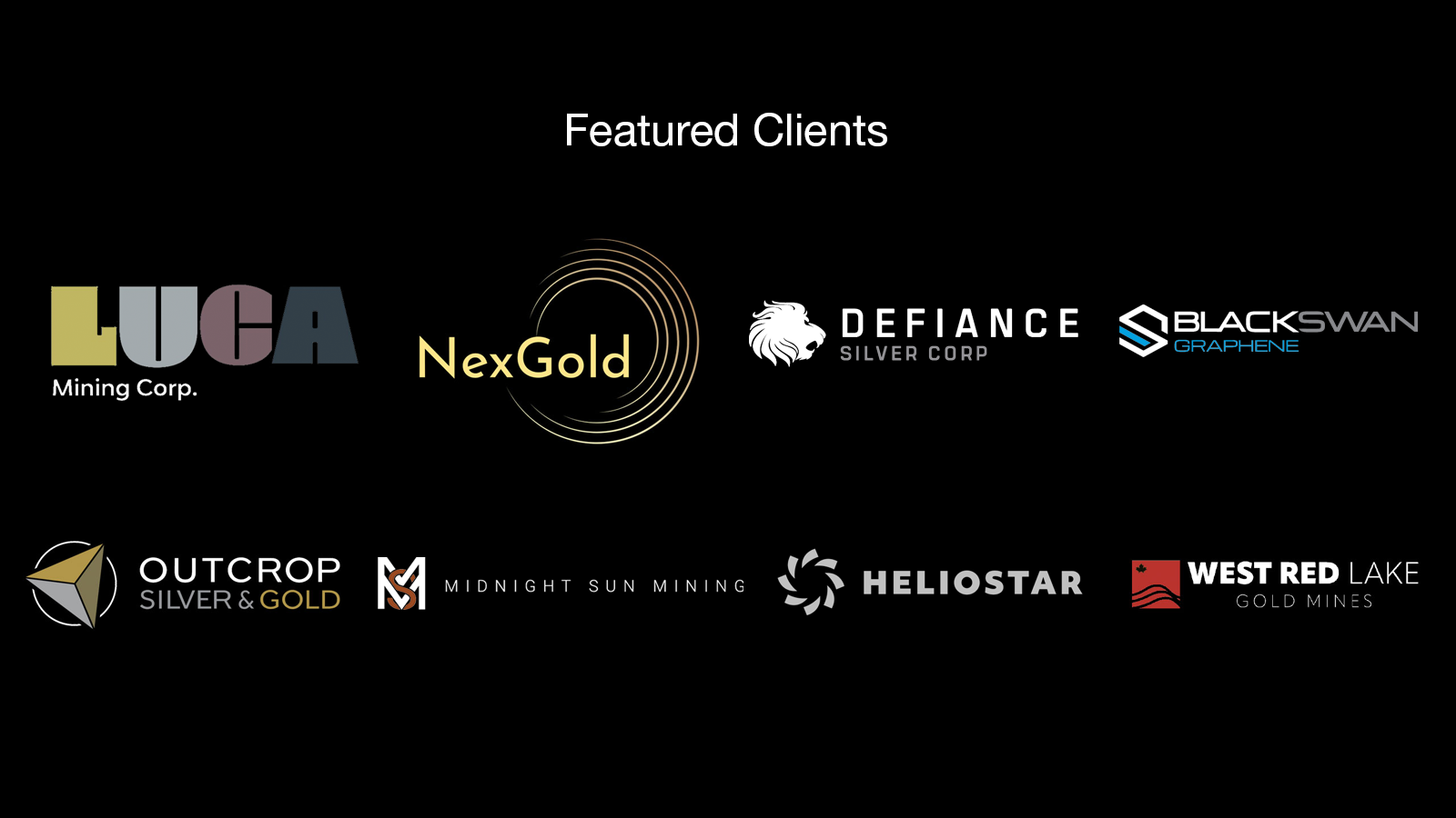 featured clients