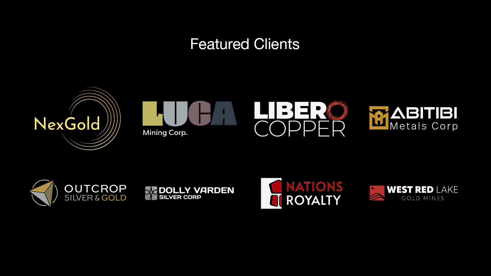 featured clients